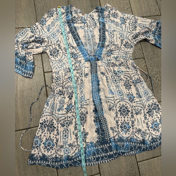 Free People Tallula Mini Dress with Pockets Size Small - Picture 9 of 11